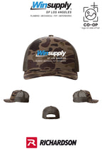Richardson 112PFP Printed Five-Panel Trucker - Winsupply of Los Angeles