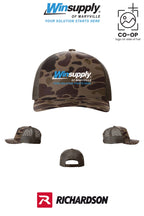 Richardson 112PFP Printed Five-Panel Trucker - Winsupply of Maryville