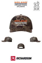 Richardson 112PFP Printed Five-Panel Trucker - Atlanta Noland