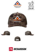 Richardson 112PFP Printed Five-Panel Trucker - Noland Company Chesapeake