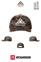 Richardson 112PFP Printed Five-Panel Trucker - Harrison Noland