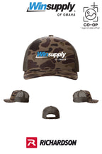 Richardson 112PFP Printed Five-Panel Trucker - Winsupply of Omaha