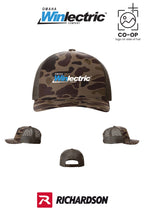 Richardson 112PFP Printed Five-Panel Trucker - Omaha Winlectric
