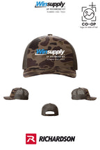 Richardson 112PFP Printed Five-Panel Trucker - Winsupply of Richmond KY