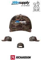 Richardson 112PFP Printed Five-Panel Trucker - Winsupply of Seymour IN