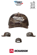 Richardson 112PFP Printed Five-Panel Trucker - SPHS Glens Falls
