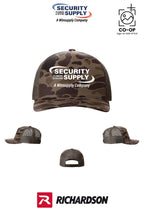 Richardson 112PFP Printed Five-Panel Trucker - SPHS Watertown