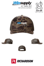 Richardson 112PFP Printed Five-Panel Trucker - Winsupply of Tampa Bay