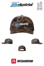 Richardson 112PFP Printed Five-Panel Trucker - Charlotte Windustrial