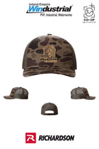 Richardson 112PFP Printed Five-Panel Trucker - Inland Empire Windustrial