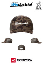 Richardson 112PFP Printed Five-Panel Trucker - Salt Lake Windustrial