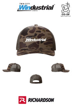 Richardson 112PFP Printed Five-Panel Trucker - Twin City Windustrial