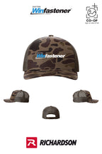 Richardson 112PFP Printed Five-Panel Trucker - Dayton Winfastener