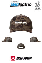 Richardson 112PFP Printed Five-Panel Trucker - Beaufort Winlectric