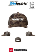 Richardson 112PFP Printed Five-Panel Trucker - Douglasville Winlectric