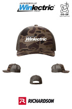 Richardson 112PFP Printed Five-Panel Trucker - Jacksonville Winlectric