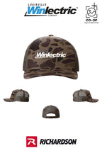 Richardson 112PFP Printed Five-Panel Trucker - Louisville Winlectric
