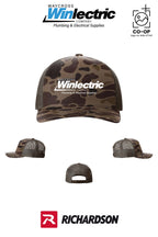 Richardson 112PFP Printed Five-Panel Trucker - Waycross Winlectric