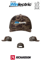Richardson 112PFP Printed Five-Panel Trucker - Wilder Winlectric
