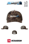 Richardson 112PFP Printed Five-Panel Trucker - Winnelson Central Oklahoma