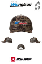 Richardson 112PFP Printed Five-Panel Trucker - Midland Winnelson - Patriot