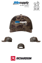 Richardson 112PFP Printed Five-Panel Trucker - Winsupply Bay County FL
