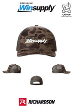Richardson 112PFP Printed Five-Panel Trucker - Birmingham Winsupply