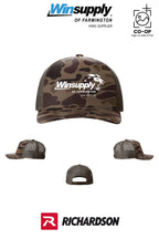 Richardson 112PFP Printed Five-Panel Trucker - Winsupply of Farmington