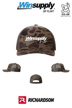 Richardson 112PFP Printed Five-Panel Trucker - Winsupply of Flint