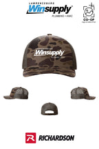 Richardson 112PFP Printed Five-Panel Trucker - Lawrenceburg Winsupply