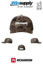 Richardson 112PFP Printed Five-Panel Trucker - Winsupply of Mt. Pleasant