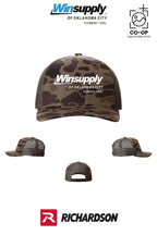 Richardson 112PFP Printed Five-Panel Trucker - Winsupply of Oklahoma City