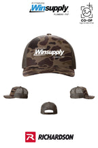 Richardson 112PFP Printed Five-Panel Trucker - Pittsburg Winsupply
