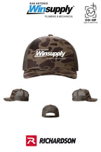 Richardson 112PFP Printed Five-Panel Trucker - San Antonio Winsupply