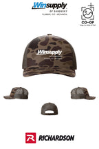 Richardson 112PFP Printed Five-Panel Trucker - Winsupply of Sandusky
