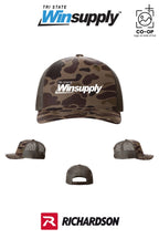 Richardson 112PFP Printed Five-Panel Trucker - Tri-State Winsupply