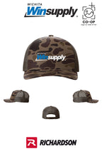 Richardson 112PFP Printed Five-Panel Trucker - Wichita Winsupply