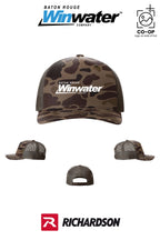 Richardson 112PFP Printed Five-Panel Trucker - Baton Rouge Winwater