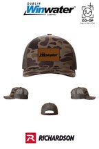 Richardson 112PFP Printed Five-Panel Trucker *faux leather patch* - Dublin Winwater