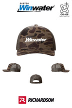 Richardson 112PFP Printed Five-Panel Trucker - Easton Winwater