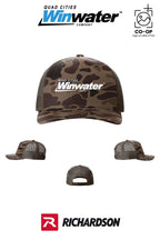 Richardson 112PFP Printed Five-Panel Trucker - Quad Cities Winwater