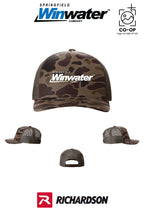 Richardson 112PFP Printed Five-Panel Trucker - Springfield Winwater