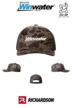 Richardson 112PFP Printed Five-Panel Trucker - Wichita Winwater