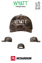 Richardson 112PFP Printed Five-Panel Trucker - Wyatt Irrigation of Santa Rosa