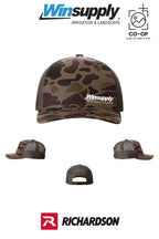 Richardson 112PFP Printed Five-Panel Trucker *offset logo* - Winsupply NE Albuquerque NM Co.