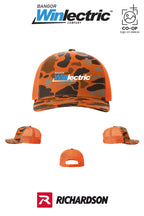 Richardson 112PFP Printed Five-Panel Trucker - Winlectric Bangor