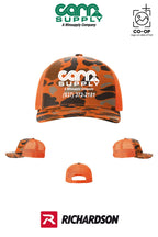 Richardson 112PFP Printed Five-Panel Trucker - Carr Supply - Xenia