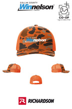 Richardson 112PFP Printed Five-Panel Trucker - Collin County Winnelson
