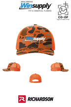 Richardson 112PFP Printed Five-Panel Trucker - Englewood Winsupply