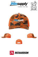 Richardson 112PFP Printed Five-Panel Trucker - Kearney Winsupply
